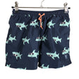 Unisex Polarn O. Pyret - Shorts, size 134 - 140 - Blue ()