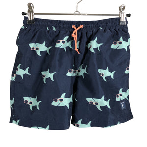 Unisex Polarn O. Pyret - Shorts, size 134 - 140 - Blue (1)
