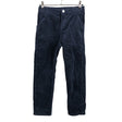 Unisex Polarn O. Pyret - Velvet pants, size 134 - 140 - Blue ()