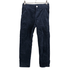 Unisex Polarn O. Pyret - Velvet pants, size 134 - 140 - Blue (1)