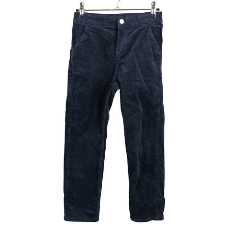 Unisex Polarn O. Pyret - Velvet pants, size 134 - 140 - Blue ()