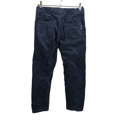 Unisex Polarn O. Pyret - Velvet pants, size 134 - 140 - Blue (2)