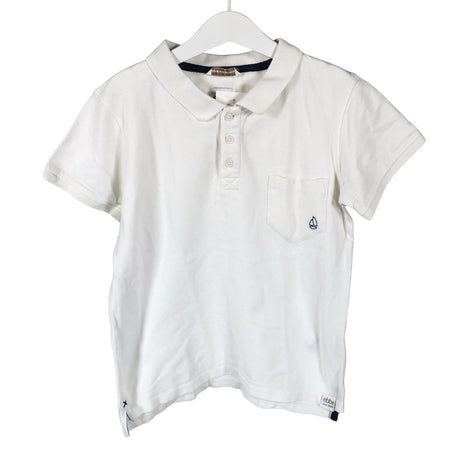 Unisex Ebbe - Polo shirt, size 128 - 134 - White ()