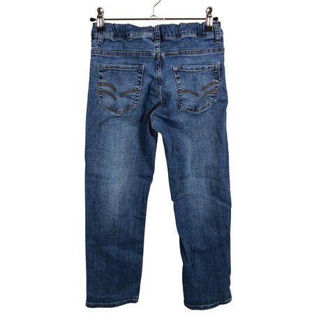 Unisex Polarn O. Pyret - Jeans, size 134 - 140 - Blue (2)