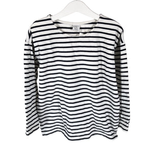 Unisex Lindex - Tricot shirt, size 128 - 134 - White (1)