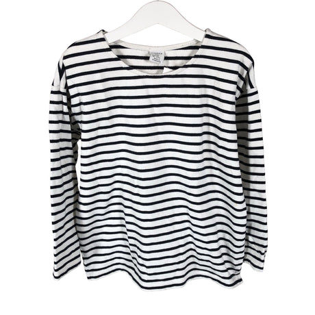Unisex Lindex - Tricot shirt, size 128 - 134 - White ()