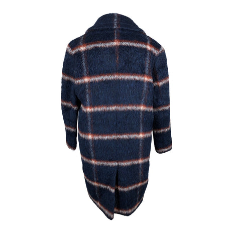 Unisex Sand - Wool coat, size 42 - Blue (2)