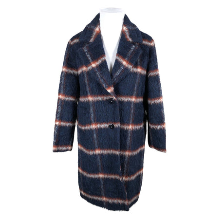 Unisex Sand - Wool coat, size 42 - Blue ()