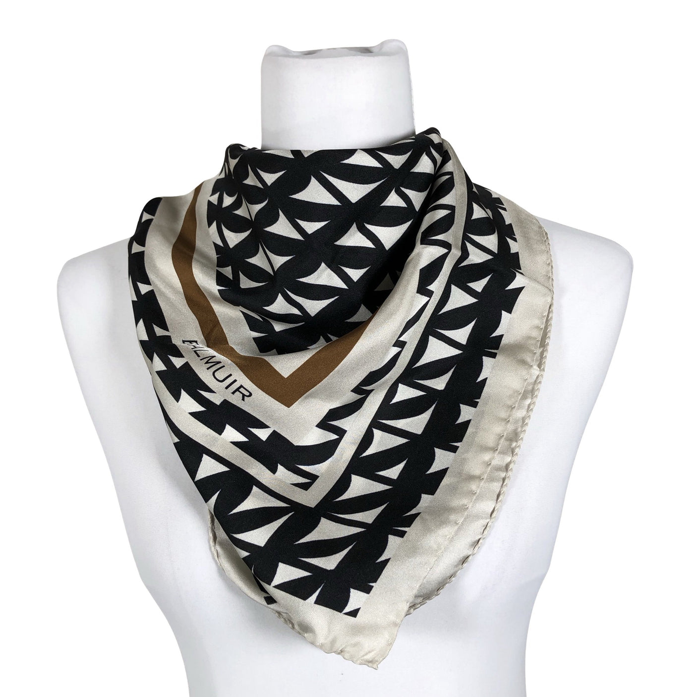 Unisex Balmuir - Scarf, size Midi - Black (1)