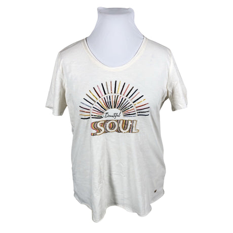 Unisex Mos Mosh - T-shirt, size 42 - Natural white ()