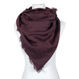 Unisex Balmuir - Scarf, size Maxi - Wine red ()