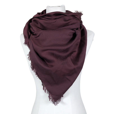 Unisex Balmuir - Scarf, size Maxi - Wine red ()