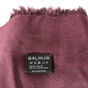Unisex Balmuir - Scarf, size Maxi - Wine red (3)