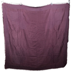 Unisex Balmuir - Scarf, size Maxi - Wine red (2)