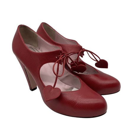 Unisex Minna Parikka - High heels, size 41 - Red (2)