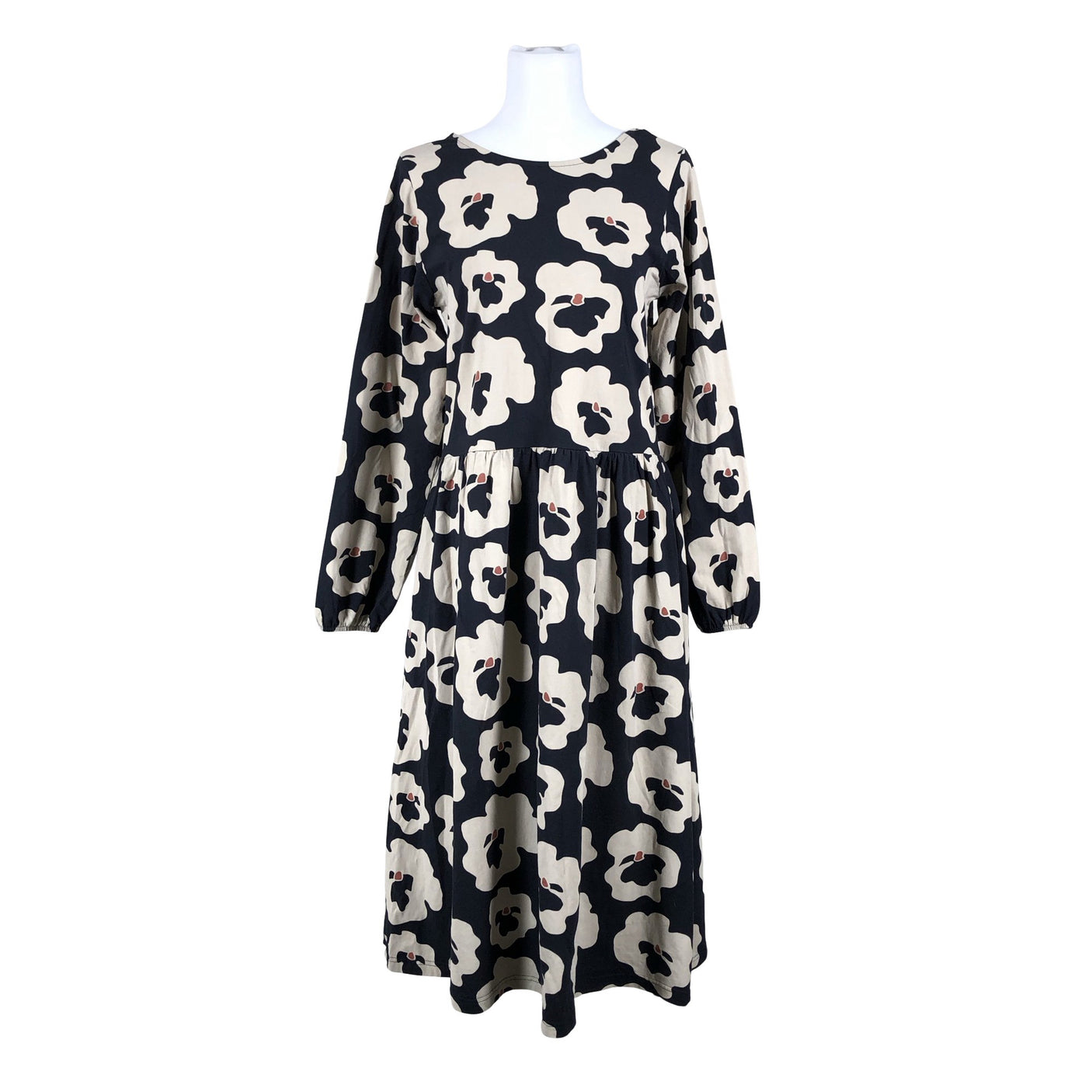 Unisex Mainio - Tricot dress, size 38 - Black (1)