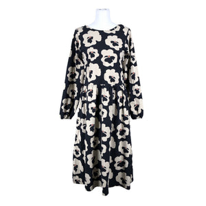 Unisex Mainio - Tricot dress, size 38 - Black (1)