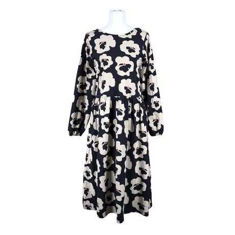 Unisex Mainio - Tricot dress, size 38 - Black ()