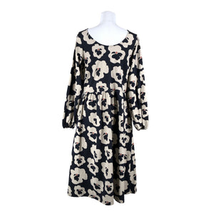 Unisex Mainio - Tricot dress, size 38 - Black (2)