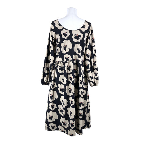 Unisex Mainio - Tricot dress, size 38 - Black (2)