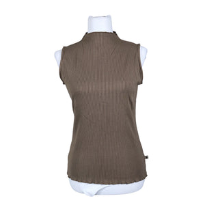 Unisex Kaiko - Tricot tank top, size 38 - Beige (1)