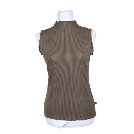 Unisex Kaiko - Tricot tank top, size 38 - Beige ()