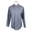 Unisex Uniqlo - Collared shirt, size L - Blue ()