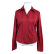 Unisex Your Face - Collared shirt, size 44 - Red ()
