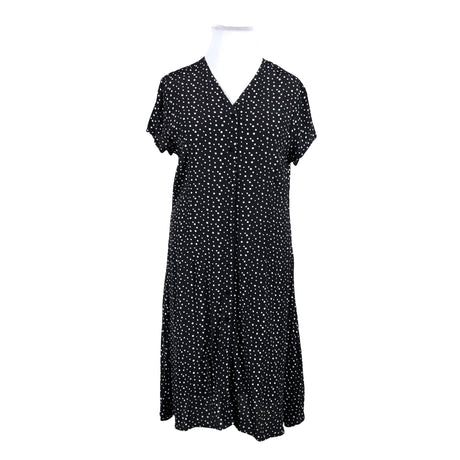 Unisex Nanso - Schiffon dress, size 44 - Black ()