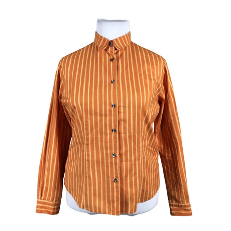 Unisex Marimekko - Collared shirt, size 40 - Orange ()