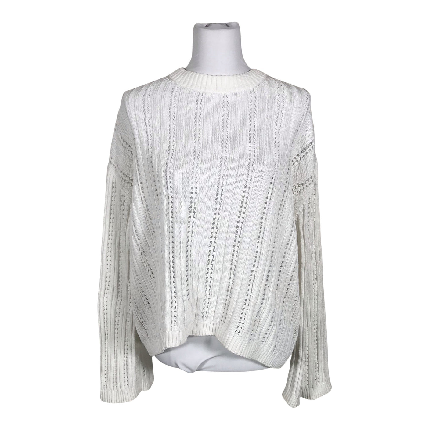 Unisex Arket - Sweater, size 36 - White (2)