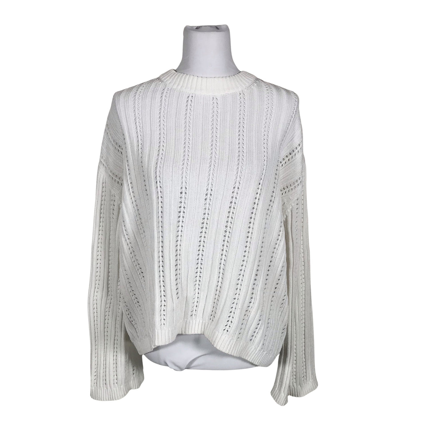 Unisex Arket - Sweater, size 36 - White (1)