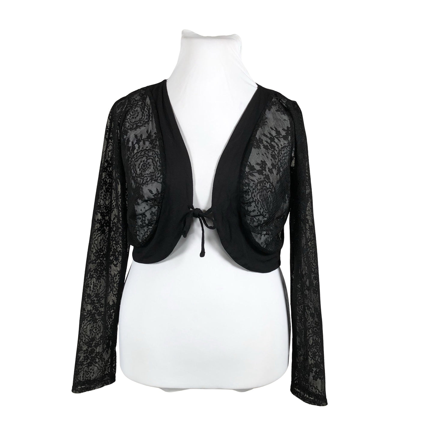 Unisex Anna Field - Evening bolero jacket, size 42 - Black (1)