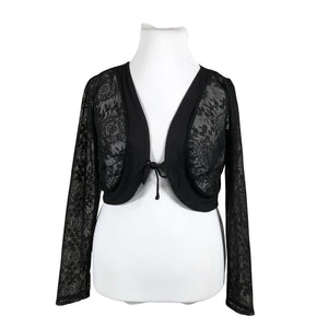 Unisex Anna Field - Evening bolero jacket, size 42 - Black (1)