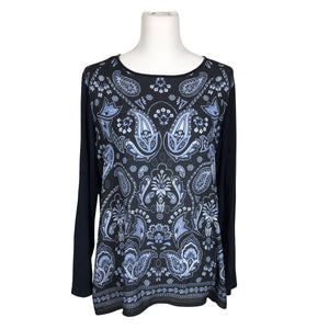 Unisex S.T.I - Blouse, size 40 - Blue (2)