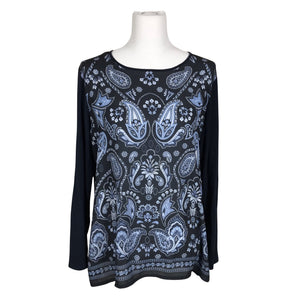 Unisex S.T.I - Blouse, size 40 - Blue (1)