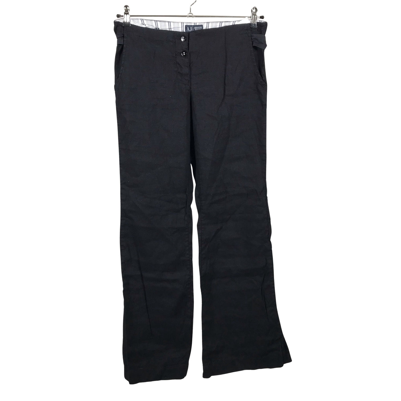 Unisex Armani Jeans - Slacks, size 40 - Black (1)