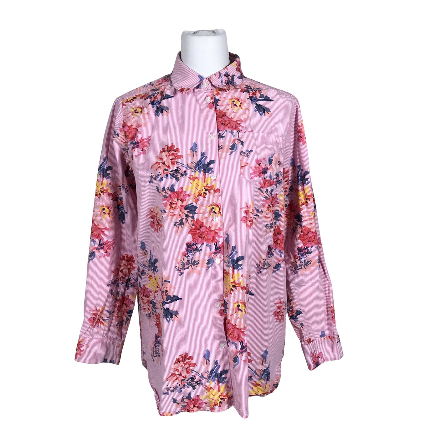 Unisex S.T.I - Collared shirt, size 40 - Light pink (2)