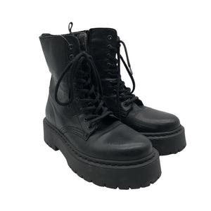 Unisex Bianco - Army boots, size 41 - Black (2)
