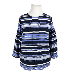 Unisex S.T.I - Blouse, size 42 - Blue (1)