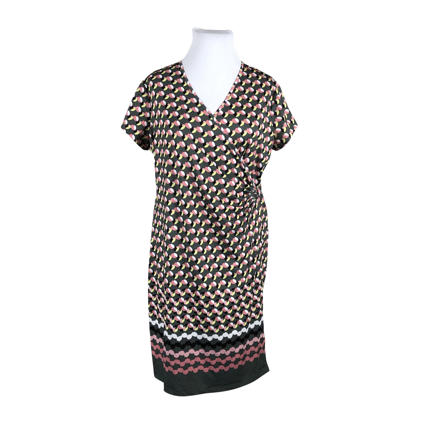 Unisex Taifun - Tricot dress, size 44 - Green (1)