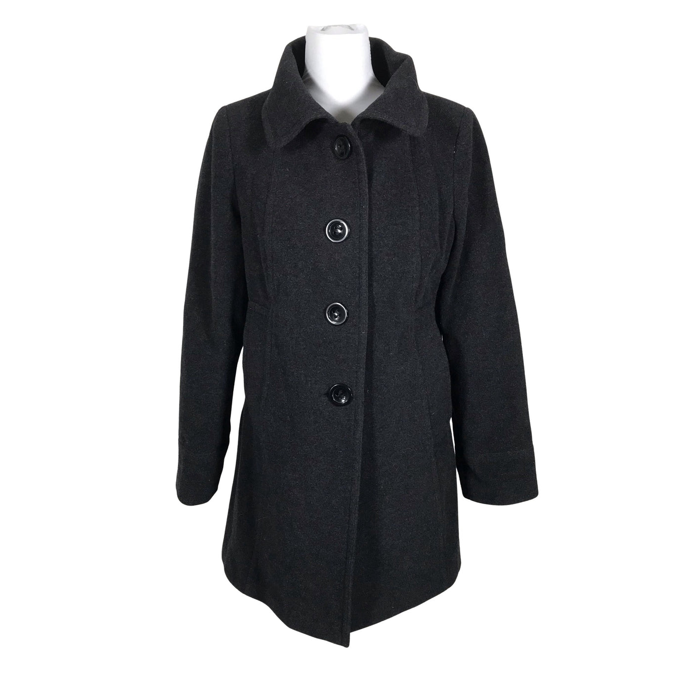 Unisex Jan Kuperus - Wool coat, size 40 - Gray (2)