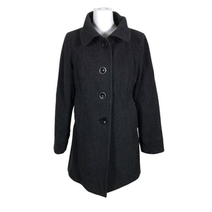 Unisex Jan Kuperus - Wool coat, size 40 - Gray (2)