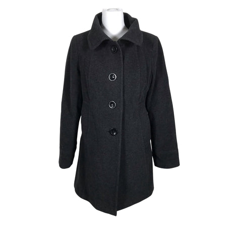 Unisex Jan Kuperus - Wool coat, size 40 - Gray (2)
