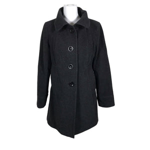 Unisex Jan Kuperus - Wool coat, size 40 - Gray (1)
