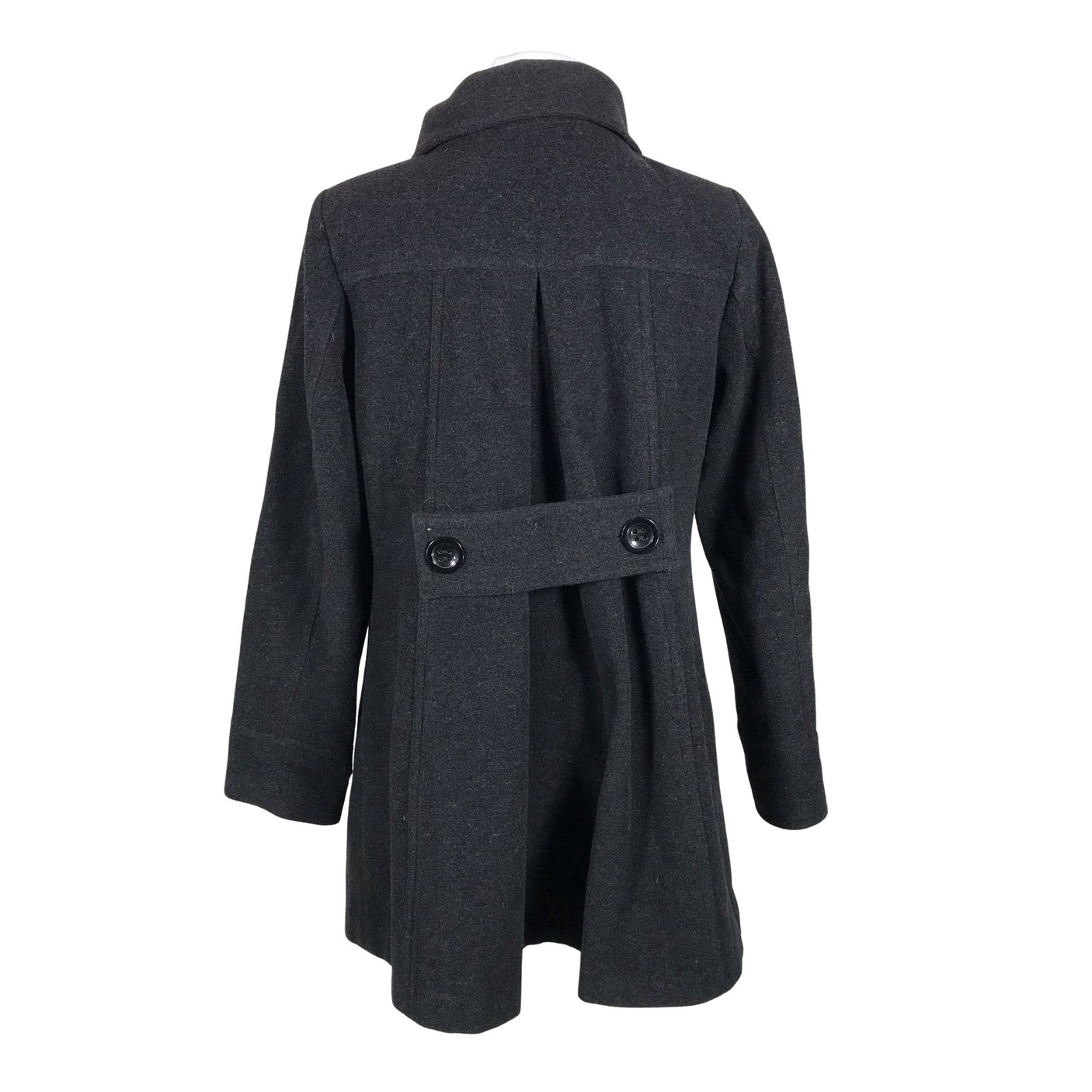 Unisex Jan Kuperus - Wool coat, size 40 - Gray (4)