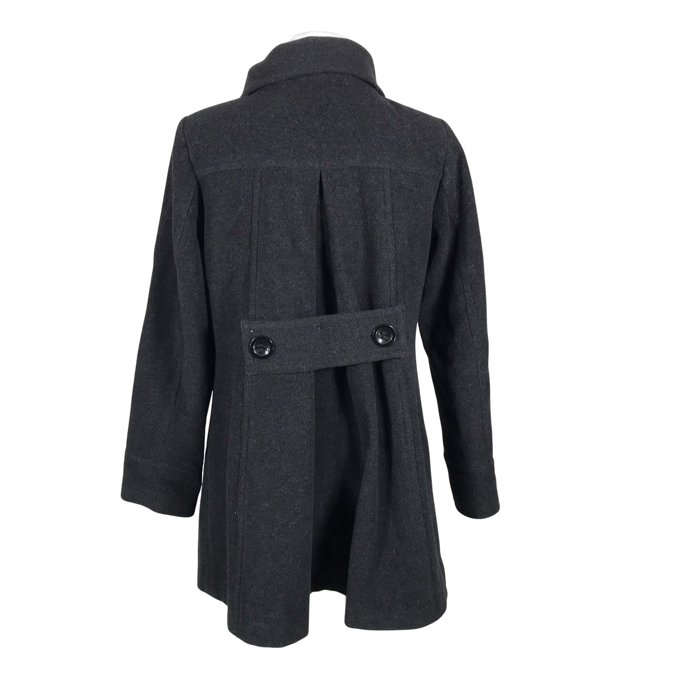 Unisex Jan Kuperus - Wool coat, size 40 - Gray (3)