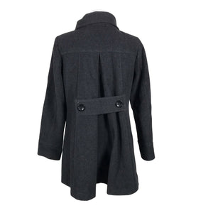Unisex Jan Kuperus - Wool coat, size 40 - Gray (3)
