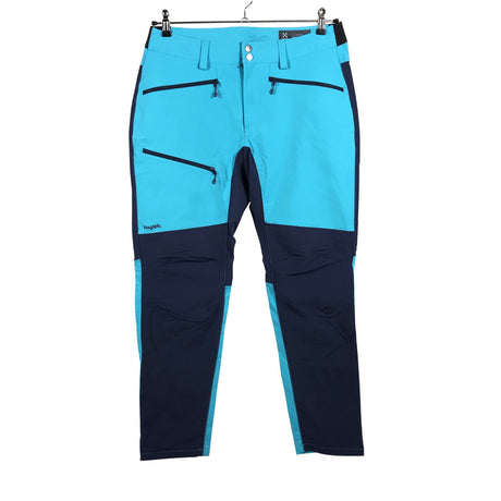 Unisex Haglöfs - Outdoor pants, size 42 - Turquoise ()