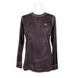Unisex Kari Traa - Sports shirt, long sleeve, size 40 - Brown ()